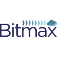 BITMAX logo, BITMAX contact details