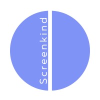 S c r e e n k i n d logo, S c r e e n k i n d contact details