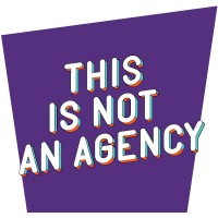 This is Not an Agency logo, This is Not an Agency contact details