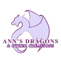 Ann's dragons & other creations logo, Ann's dragons & other creations contact details