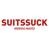 suitssuck logo, suitssuck contact details