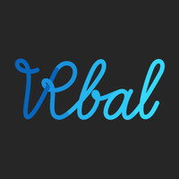 VRbal logo, VRbal contact details