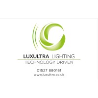 LUXULTRA Lighting logo, LUXULTRA Lighting contact details