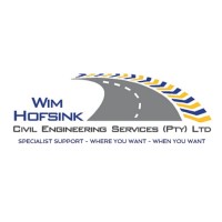 Wim Hofsink Civil Engineering Services (Pty) Ltd logo, Wim Hofsink Civil Engineering Services (Pty) Ltd contact details