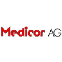 Medicor AG logo, Medicor AG contact details