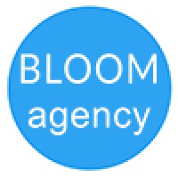 Bloom Agency logo, Bloom Agency contact details