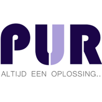 PUR - altijd een oplossing logo, PUR - altijd een oplossing contact details