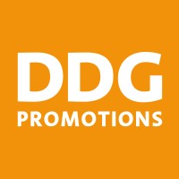 DDG Promotions logo, DDG Promotions contact details