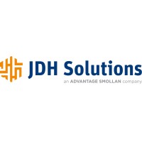 JDH Solutions logo, JDH Solutions contact details