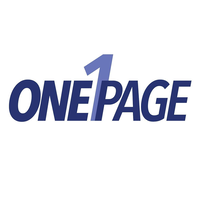 OnePage.nl logo, OnePage.nl contact details