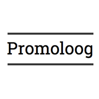 Promoloog logo, Promoloog contact details