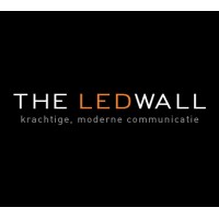 The LedWall logo, The LedWall contact details