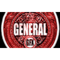 GeneralGFX logo, GeneralGFX contact details