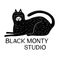 Black Monty Studio logo, Black Monty Studio contact details