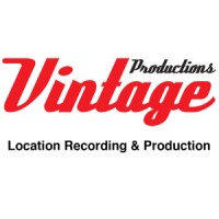 Vintage Productions logo, Vintage Productions contact details