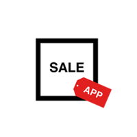 saleapp logo, saleapp contact details