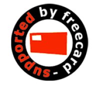 freecards logo, freecards contact details