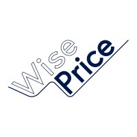 WisePrice logo, WisePrice contact details