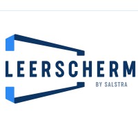 Leerscherm logo, Leerscherm contact details