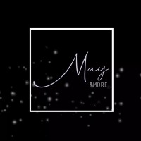 May &MORE logo, May &MORE contact details