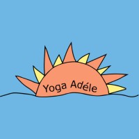 Yoga Adéle logo, Yoga Adéle contact details