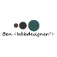 Ben Webdesigner logo, Ben Webdesigner contact details