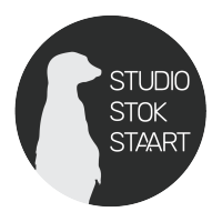 Studio Stokstaart logo, Studio Stokstaart contact details