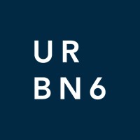 URBN6 logo, URBN6 contact details