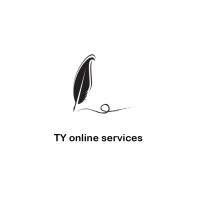 TY online services logo, TY online services contact details