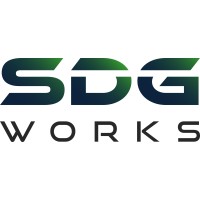 SDG Works logo, SDG Works contact details