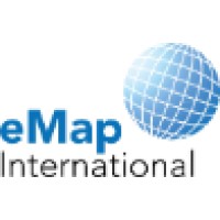 eMap International logo, eMap International contact details