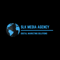 SLK Media logo, SLK Media contact details