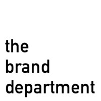 The Brand Department logo, The Brand Department contact details