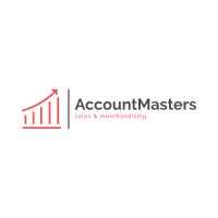 AccountMasters logo, AccountMasters contact details