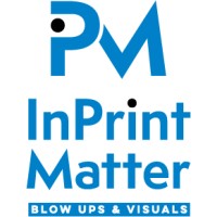 InPrintMatter logo, InPrintMatter contact details