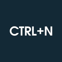 CTRL+N logo, CTRL+N contact details