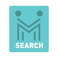 SearchM logo, SearchM contact details