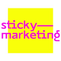 Sticky Marketing logo, Sticky Marketing contact details