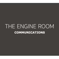 The Engine Room Communications logo, The Engine Room Communications contact details