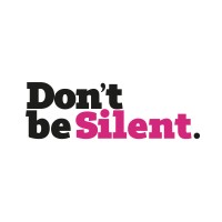 Don't be Silent logo, Don't be Silent contact details