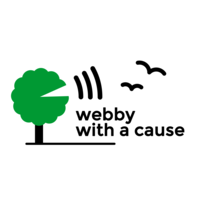 Webby With a Cause logo, Webby With a Cause contact details