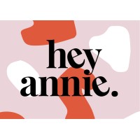 Hey Annie. logo, Hey Annie. contact details