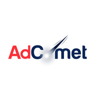 AdComet logo, AdComet contact details