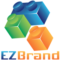 EZBrand logo, EZBrand contact details