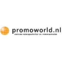 Promoworld bedrukte relatiegeschenken Amsterdam logo, Promoworld bedrukte relatiegeschenken Amsterdam contact details