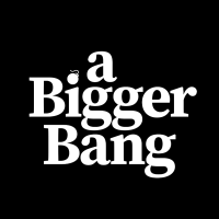 aBiggerBang logo, aBiggerBang contact details