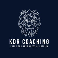 KDR Coaching logo, KDR Coaching contact details