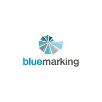 bluemarking logo, bluemarking contact details