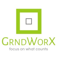 GrndWorX logo, GrndWorX contact details