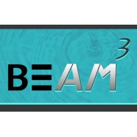 BEAM³ logo, BEAM³ contact details